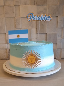 Bolo Temático Argentina